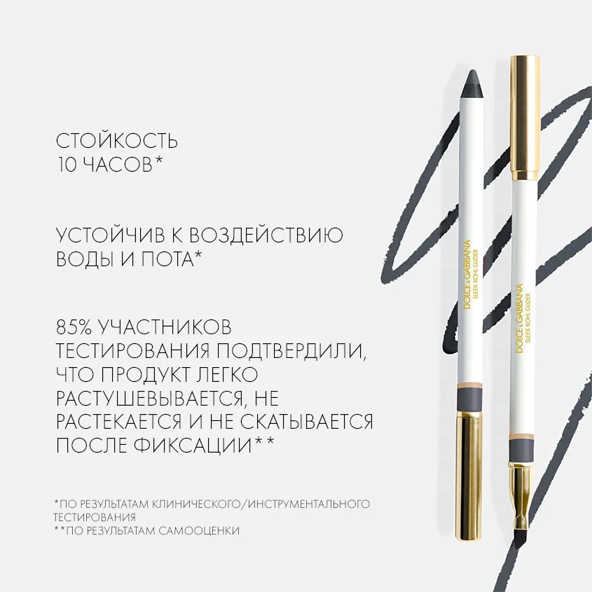 SLEEK KOHL GLIDER Карандаш для глаз 