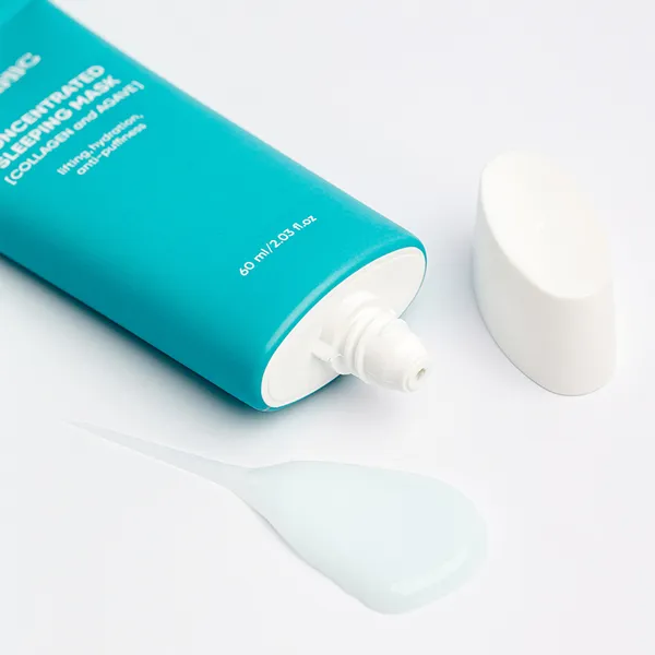 Collagen & agave concentrated sleeping mask Концентрированная ночная маска с коллагеном и агавой