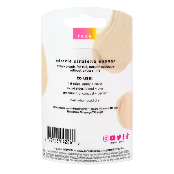 Chroma Miracle Airblend Sponge Спонж для макияжа