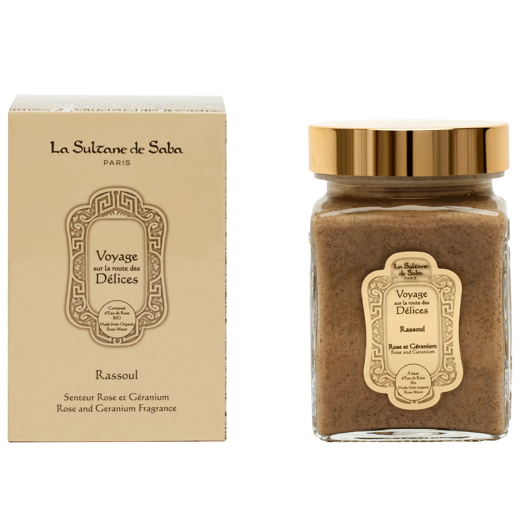 Маска на глиняной основе (Рассул) для лица, тела и волос 