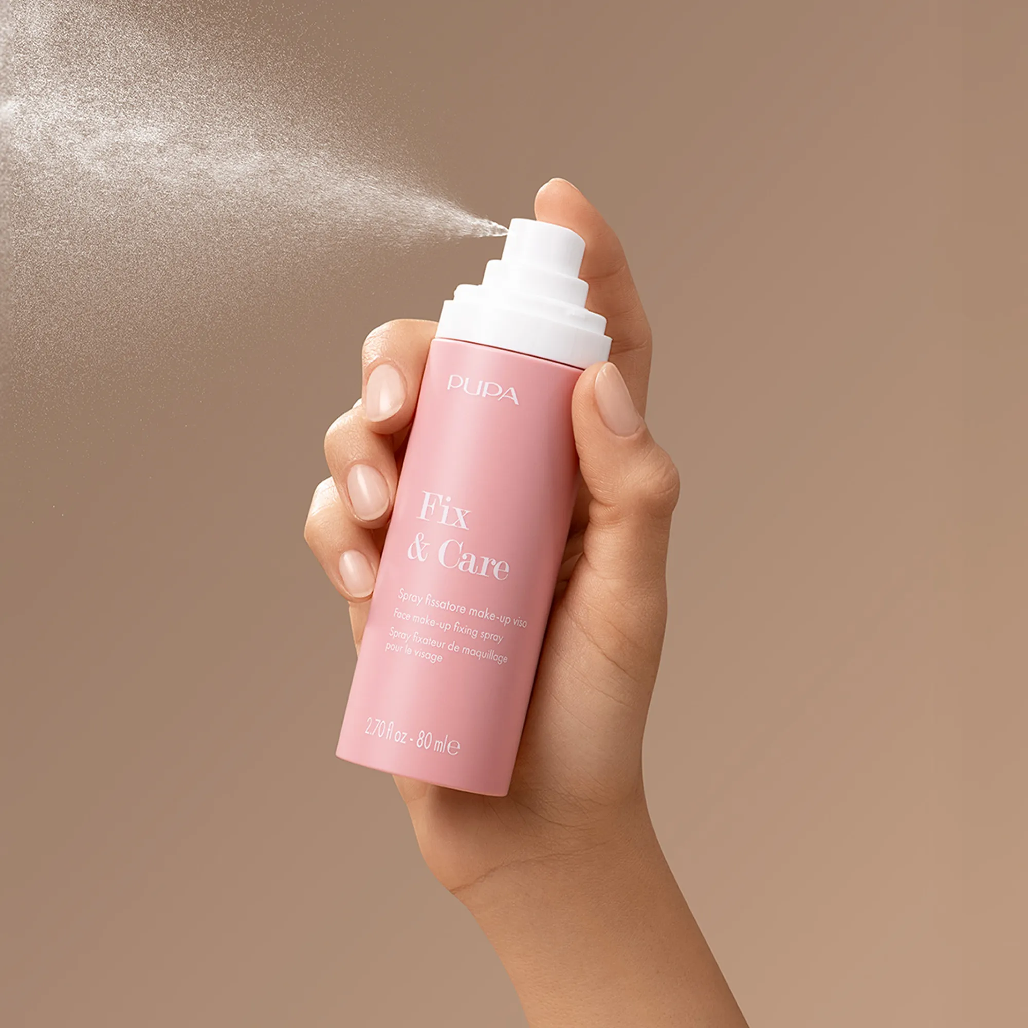 FIX&CARE Спрей для фиксации макияжа 