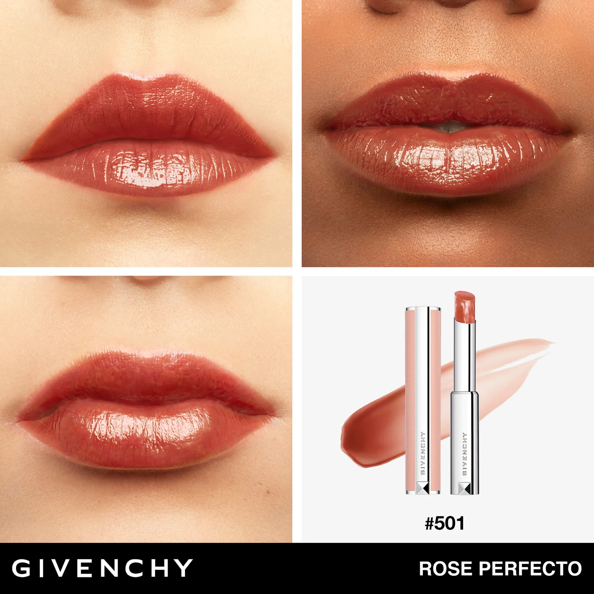 Rose Perfecto Бальзам для губ
