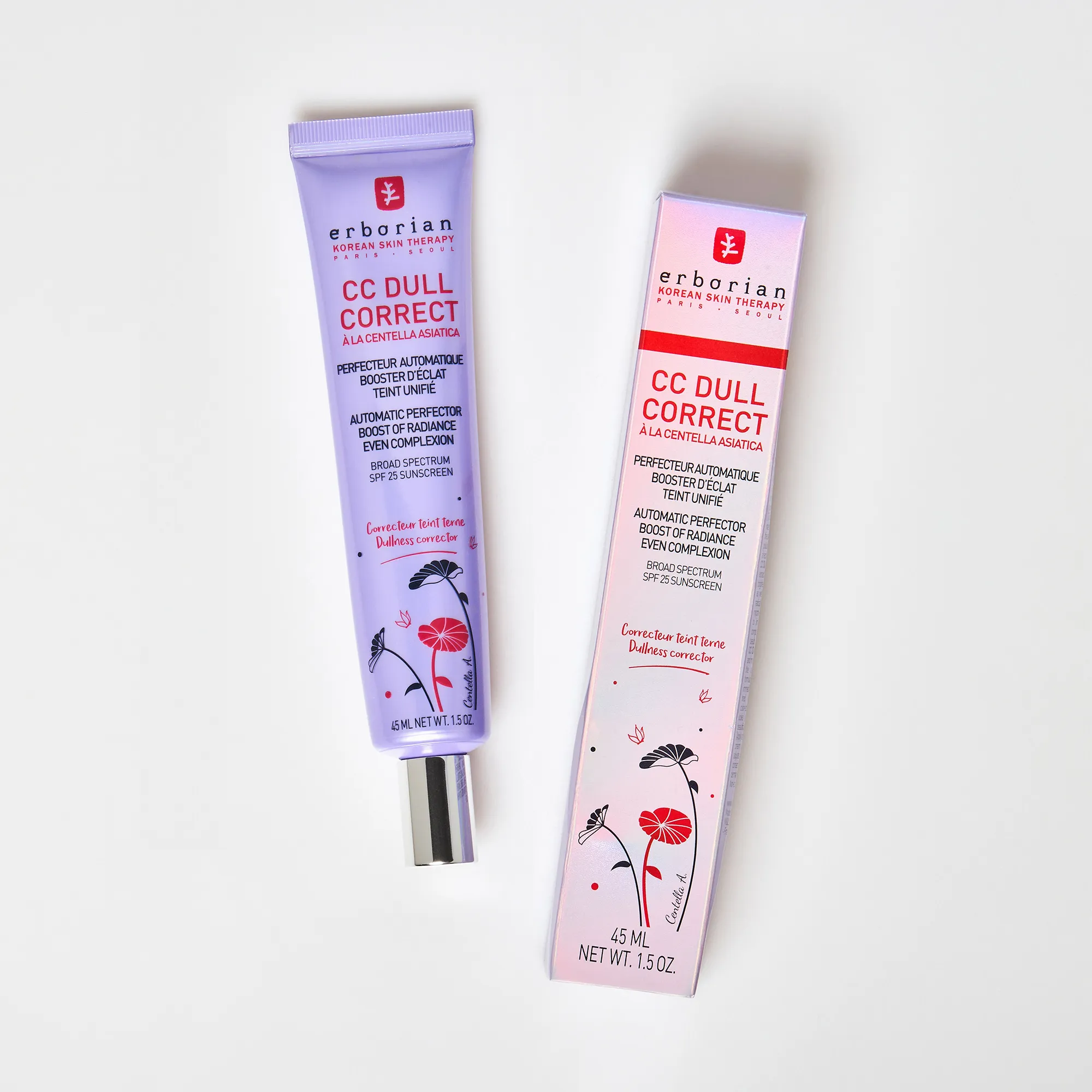 CC Dull Корректирующий крем для лица