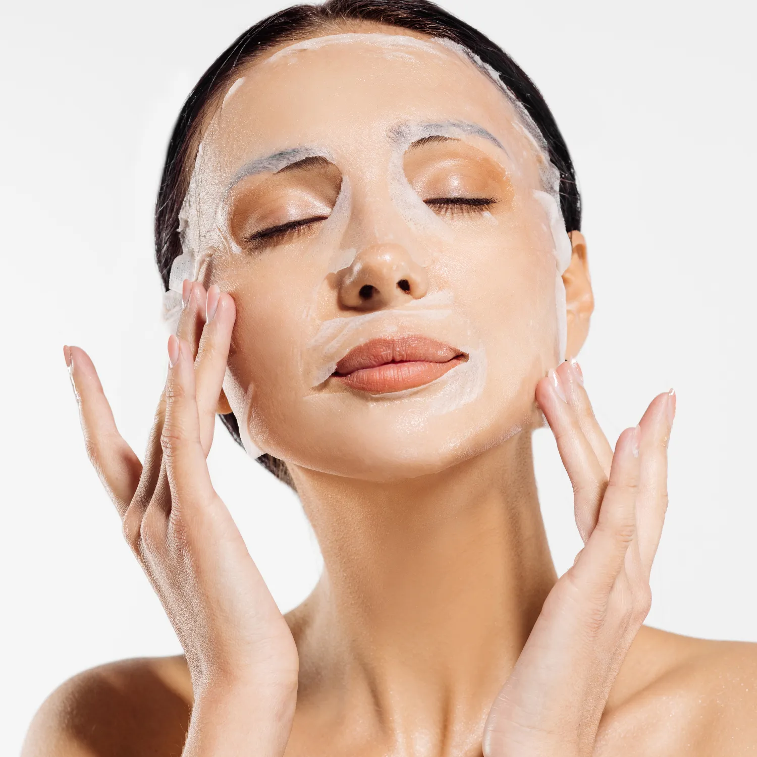 Airy Fit Маска тканевая успокаивающая с экстрактом чайного дерева для чувствительной кожи