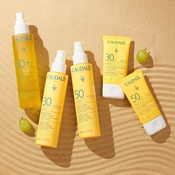 VINOSUN Солнцезащитное молочко-спрей для лица и тела SPF30