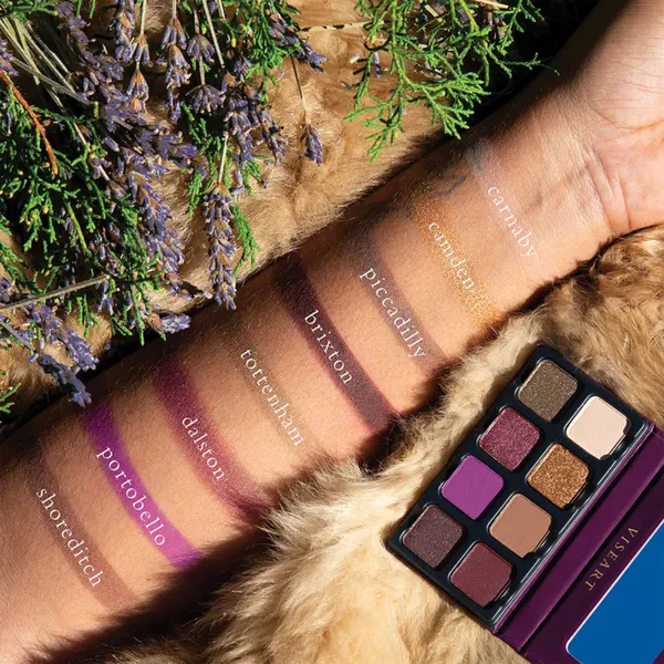 Petit PRO London Палетка теней