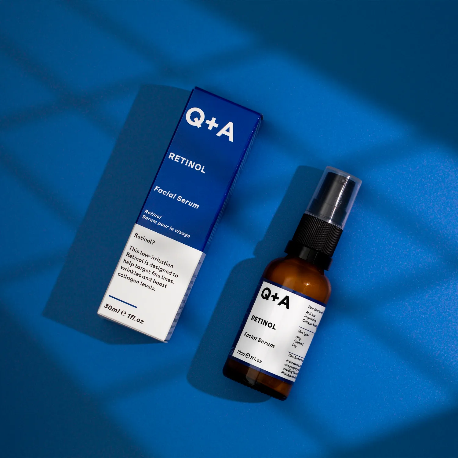 Retinol Сыворотка для лица 