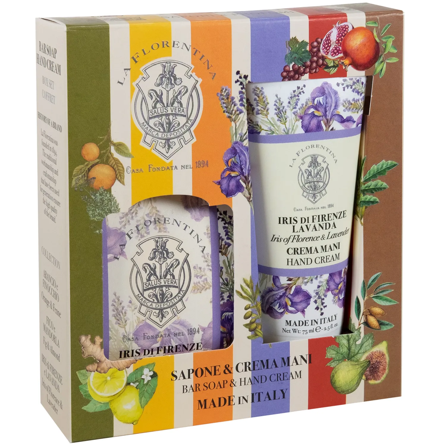 Iris of Florence & Lavender Набор Флорентийский ирис и лаванда