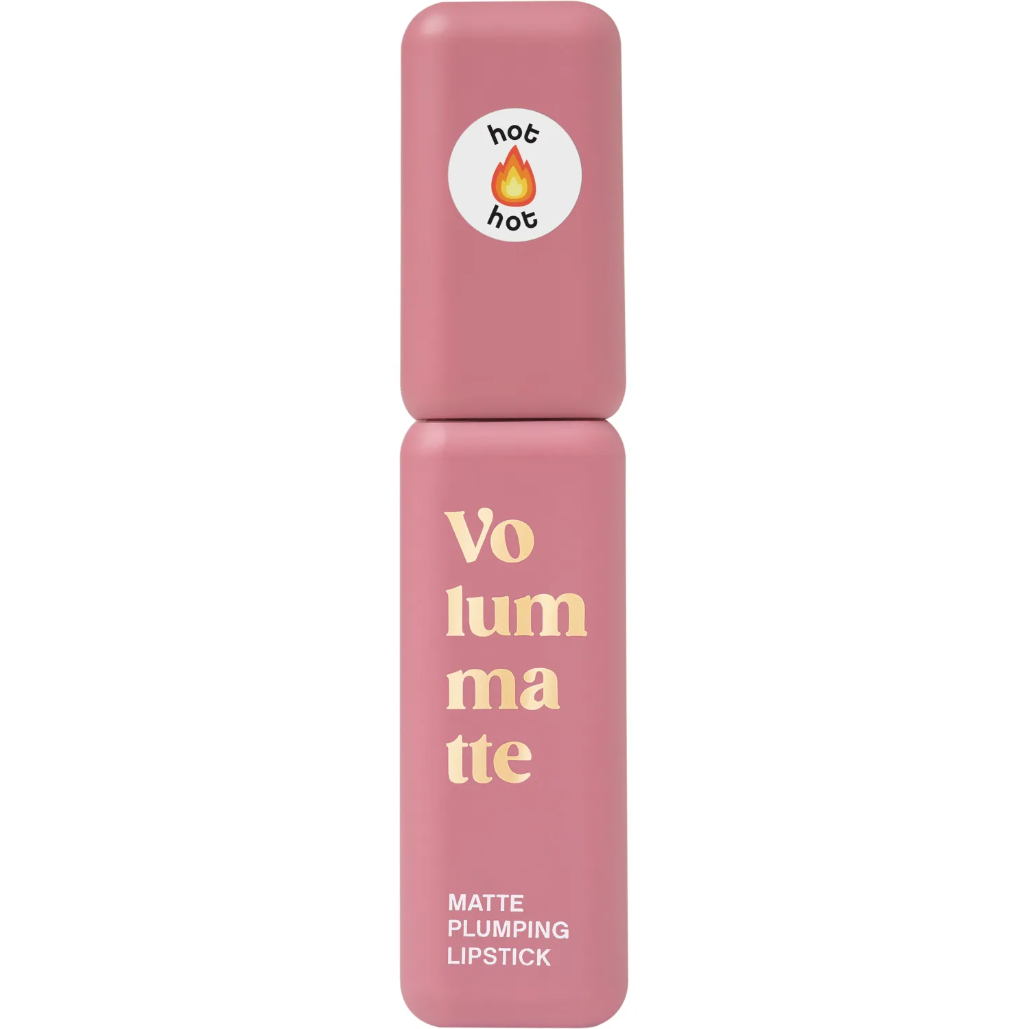 VOLUMMATTE Устойчивая жидкая матовая помада для губ с плампингом