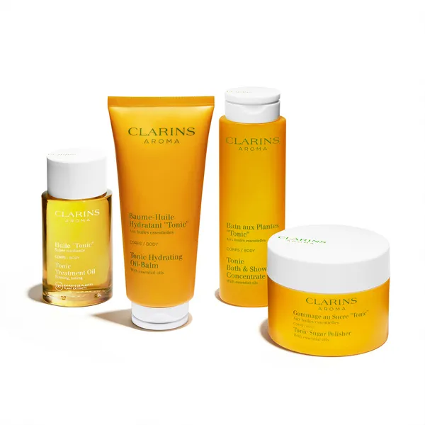 Tonic Тонизирующая пена для ванны и душа на основе растительных экстрактов