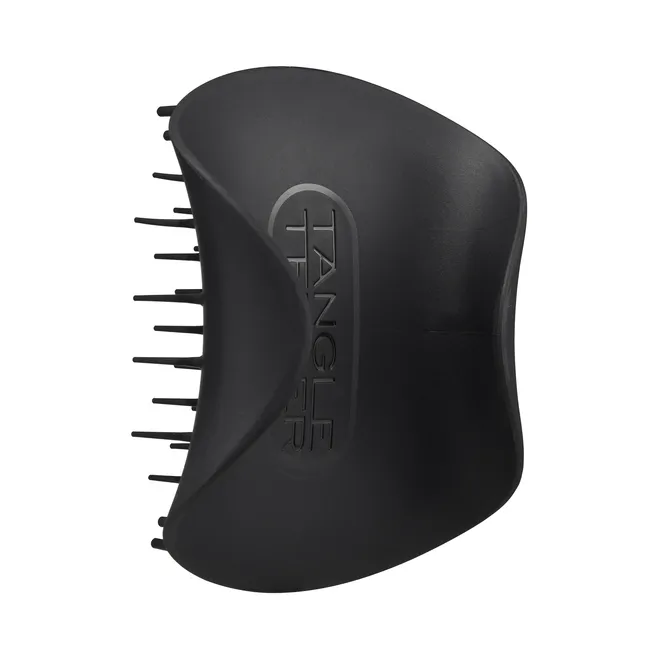 The Scalp Exfoliator And Massager Onyx Black Щетка для массажа головы