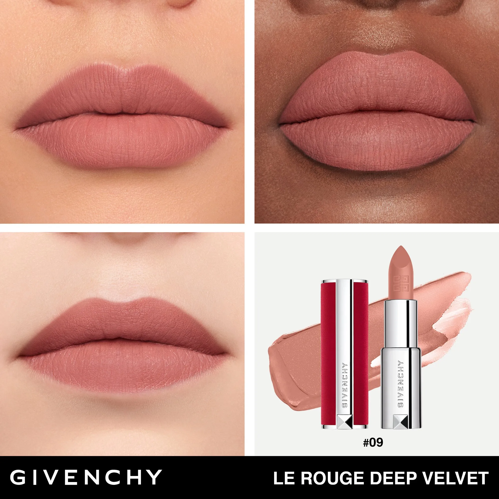 Le Rouge Deep Velvet Стойкая матовая губная помада