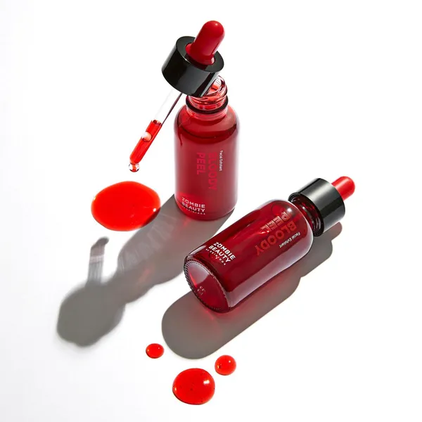 Zombie Beauty Пилинг кровавый для лица