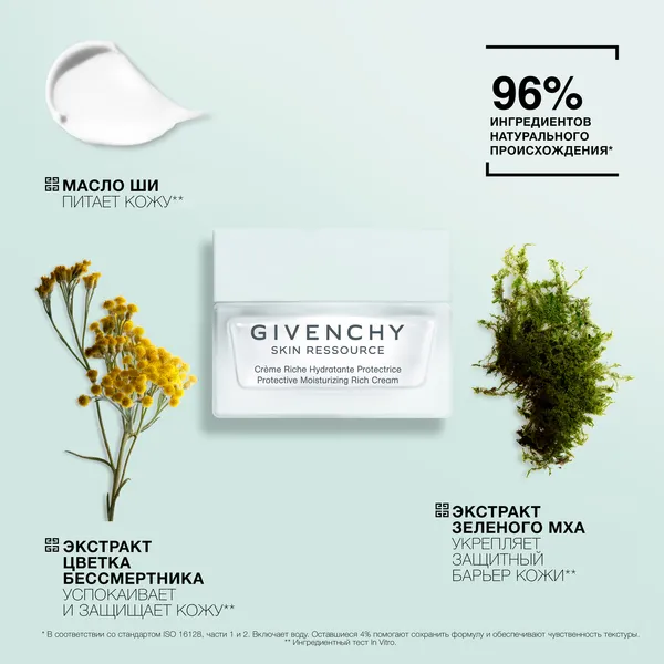 Skin Ressource Увлажняющий питательный крем для лица