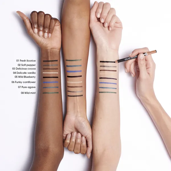 Водостойкий матовый карандаш для глаз