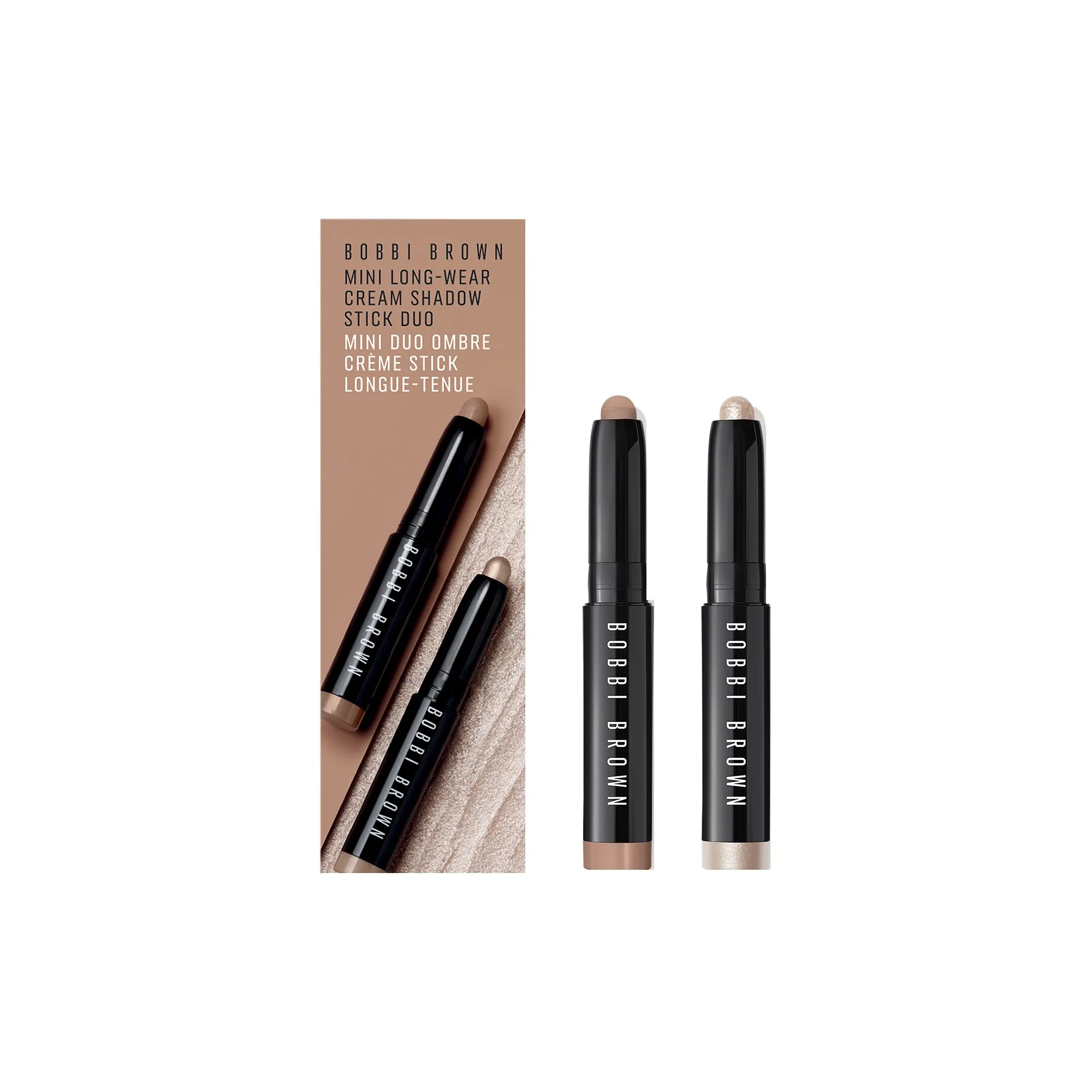 Mini Long-Wear Cream Shadow Stick Duo Набор для макияжа глаз Mini Long-Wear Cream Shadow Stick Duo Набор для макияжа глаз