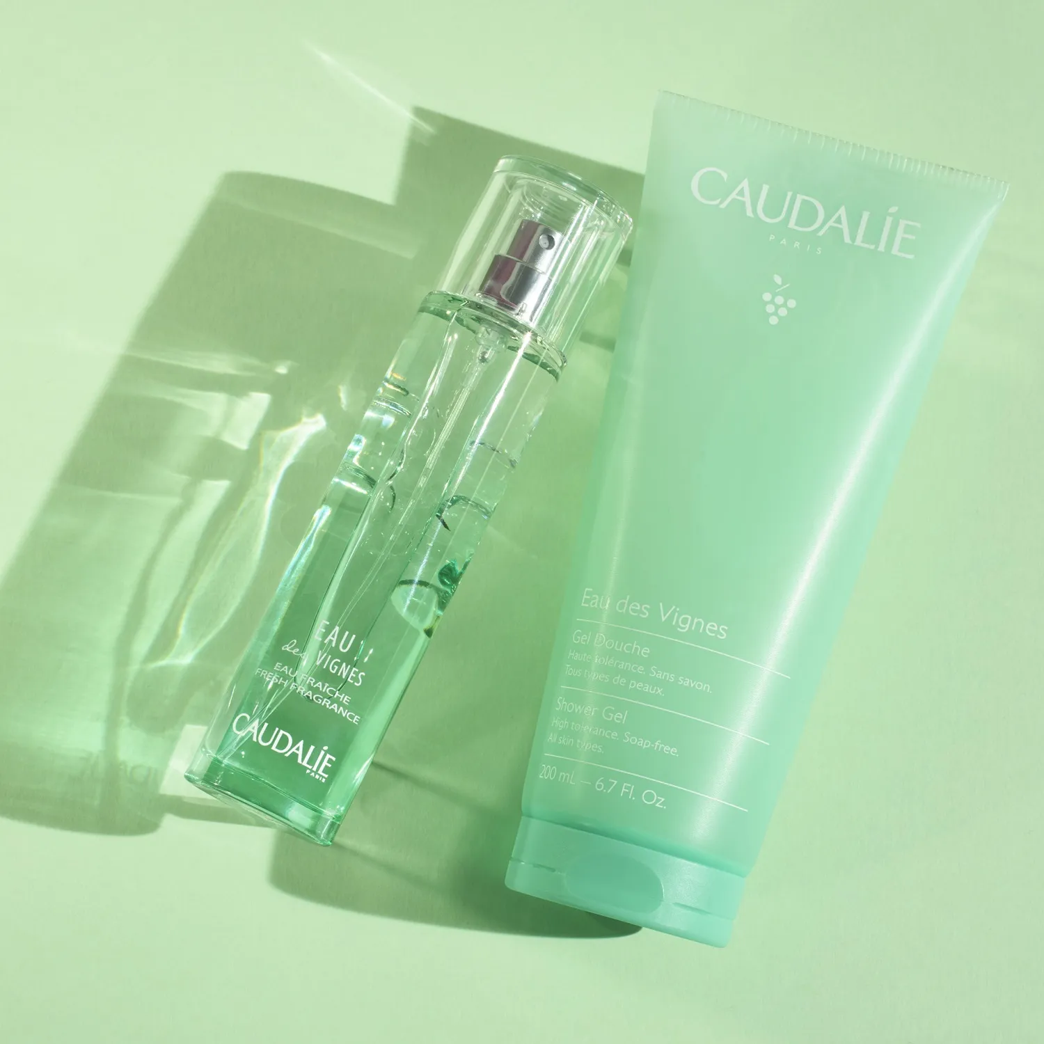 FRESH FRAGRANCE EAU DES VIGNES Оcвежающая вода