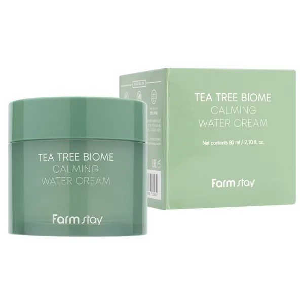 Суперувлажняющий крем с экстрактом чайного дерева