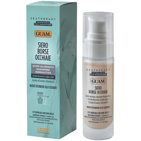 SEATHERAPY Сыворотка против отеков и темных кругов под глазами