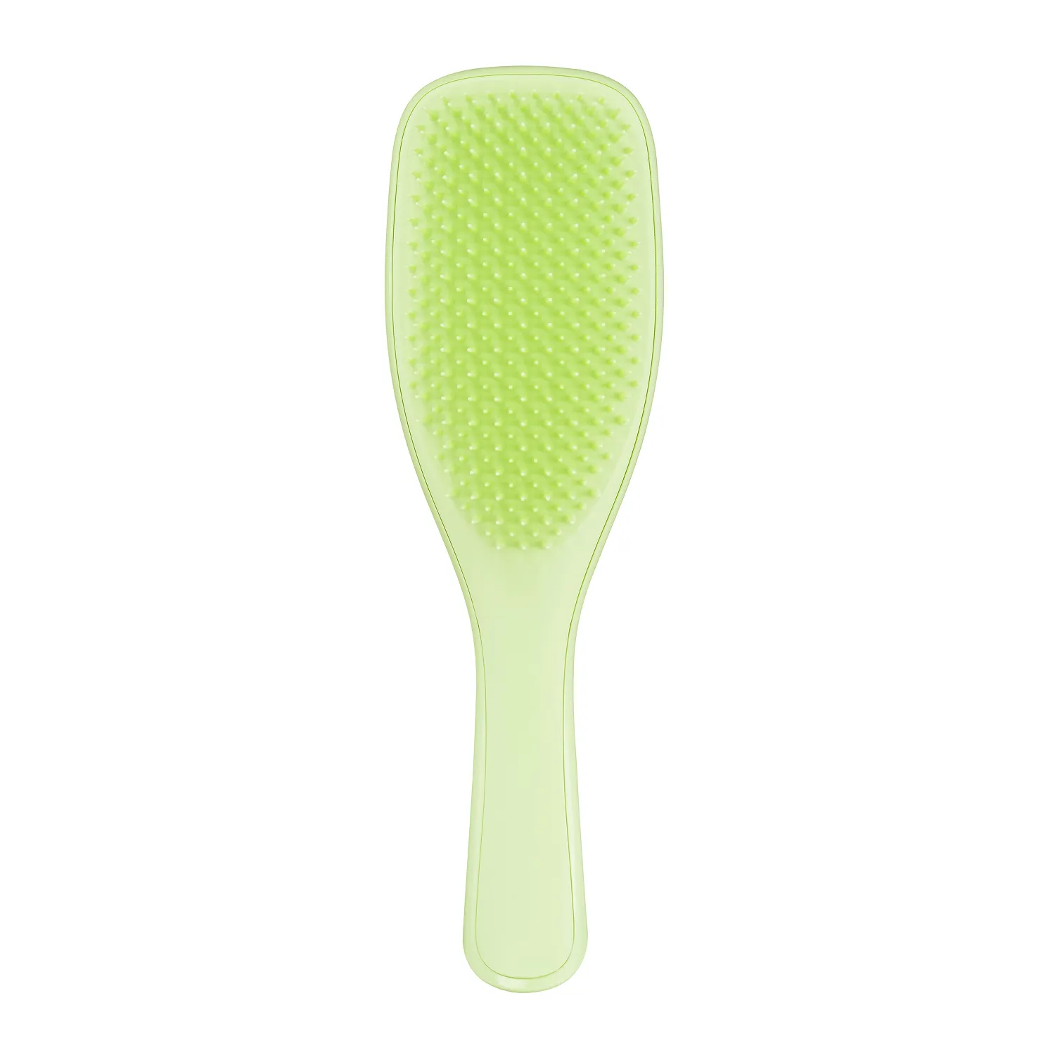 THE ULTIMATE DETANGLER PLANT BRUSH FINE & FRAGILE COOL MATCHA Расческа