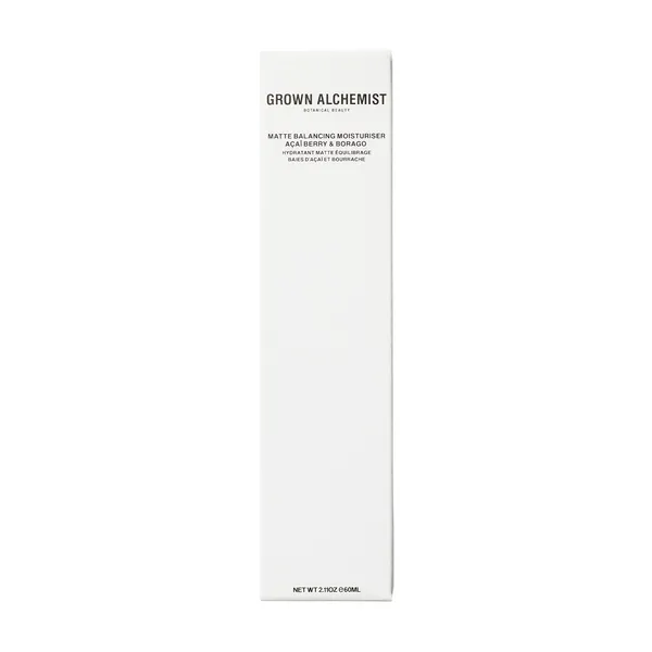 Матирующий увлажняющий крем асаи и бораго