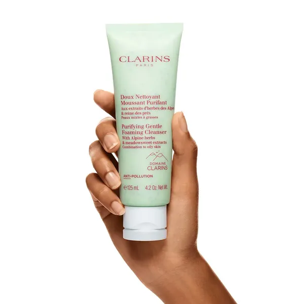 Doux Nettoyant Moussant Purifiant Очищающий пенящийся крем для комбинированной и жирной кожи
