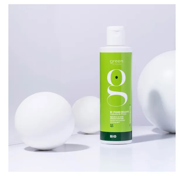 SILHOUETTE Двухфазное ночное средство против целлюлита с кофеином и спирулиной