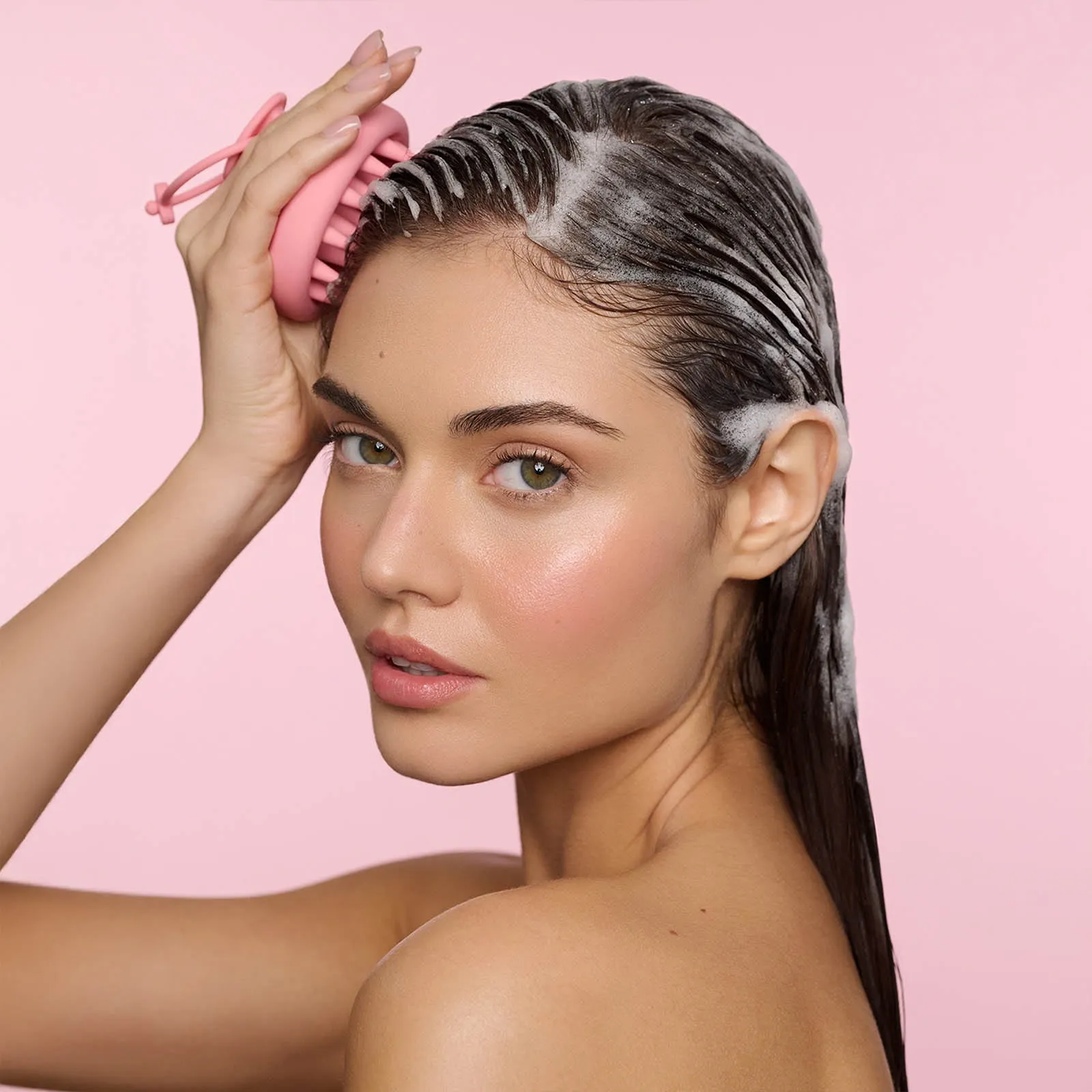 GROW scalp massager Массажная щетка для волос и кожи головы 