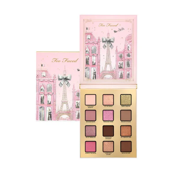 CHRISTMAS IN THE CITY! Набор для макияжа