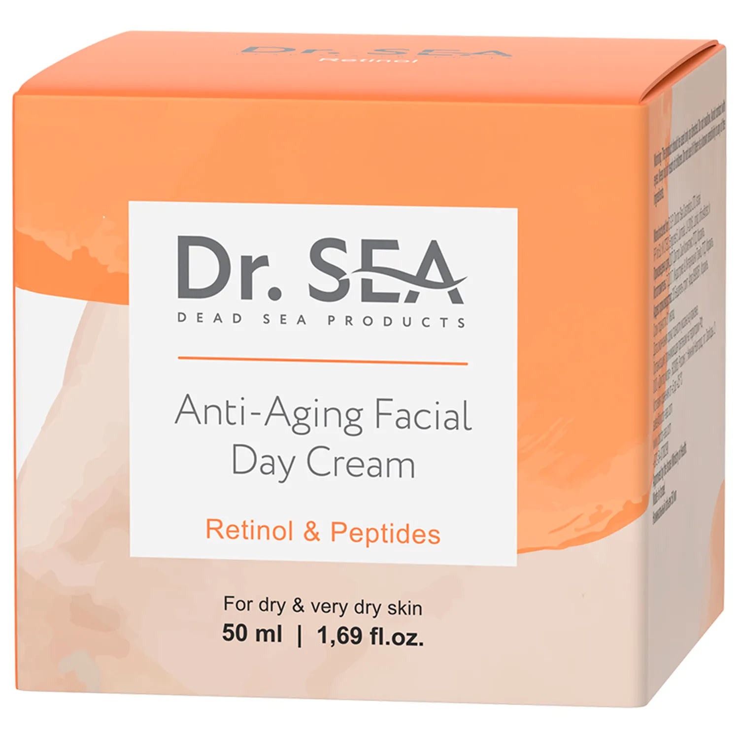 Антивозрастной дневной крем для лица с ретинолом и пептидами