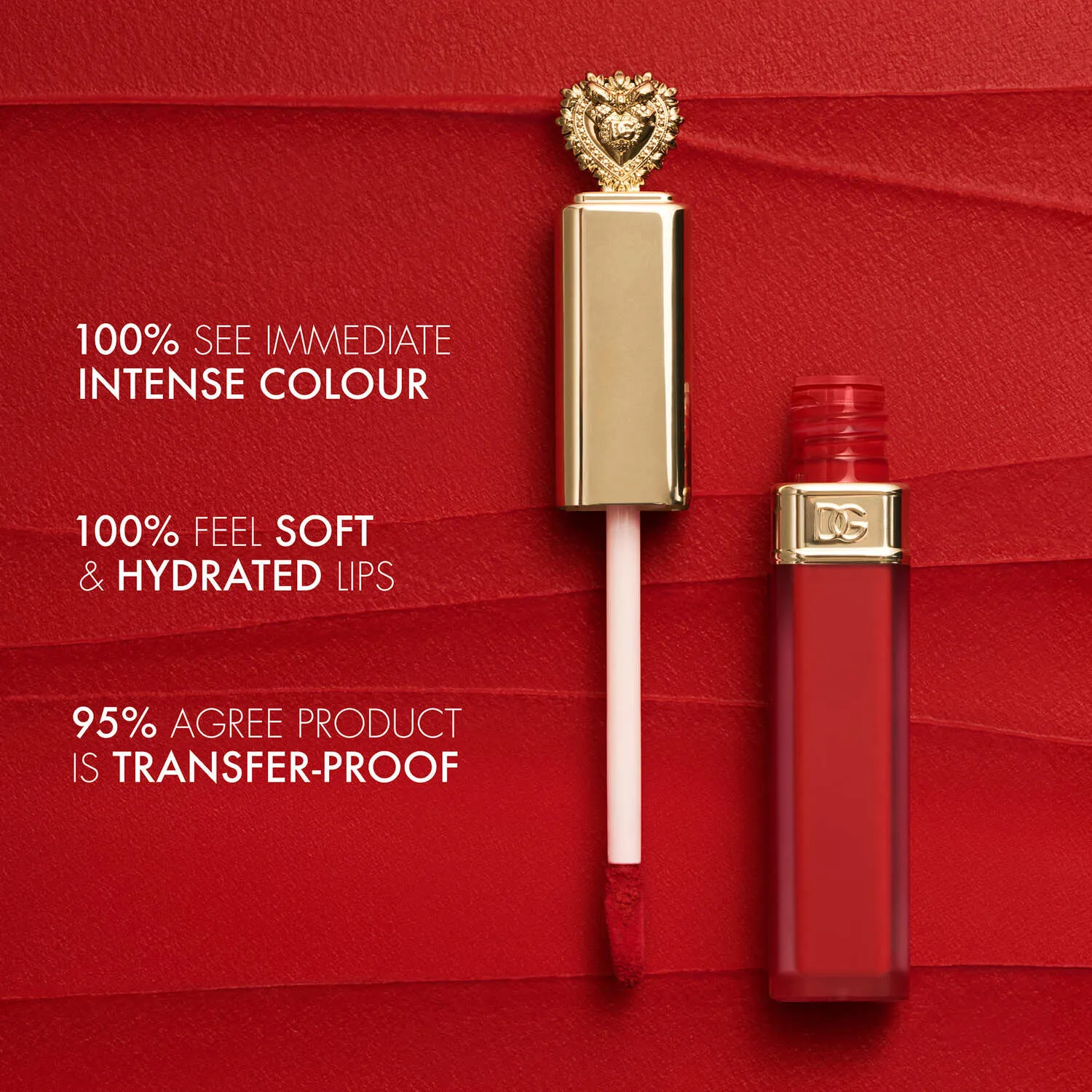 DEVOTION Жидкая помада-мусс для губ