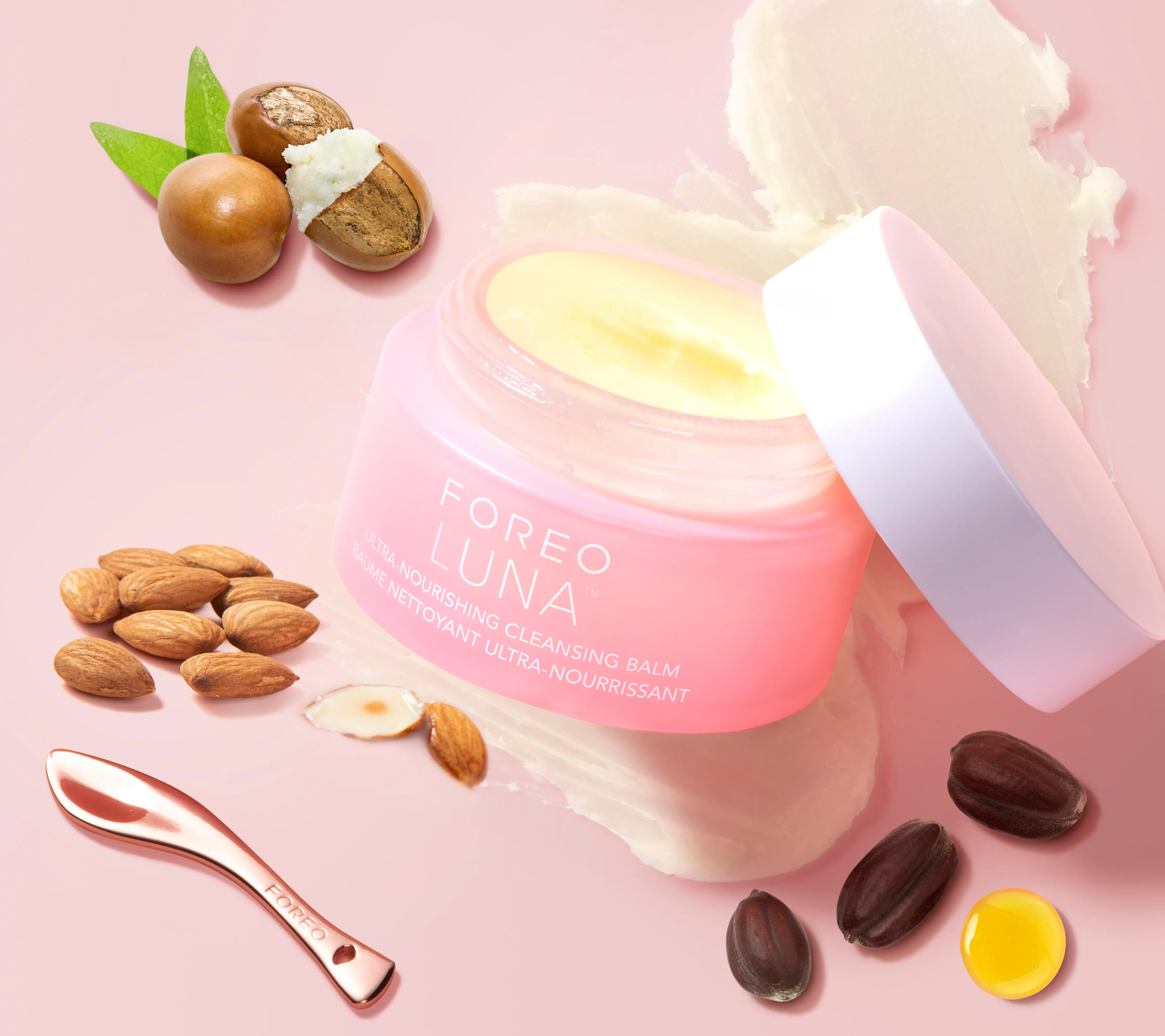 Бальзам для снятия макияжа и очищения кожи лица LUNA™ ULTRA NOURISHING CLEANSING BALM