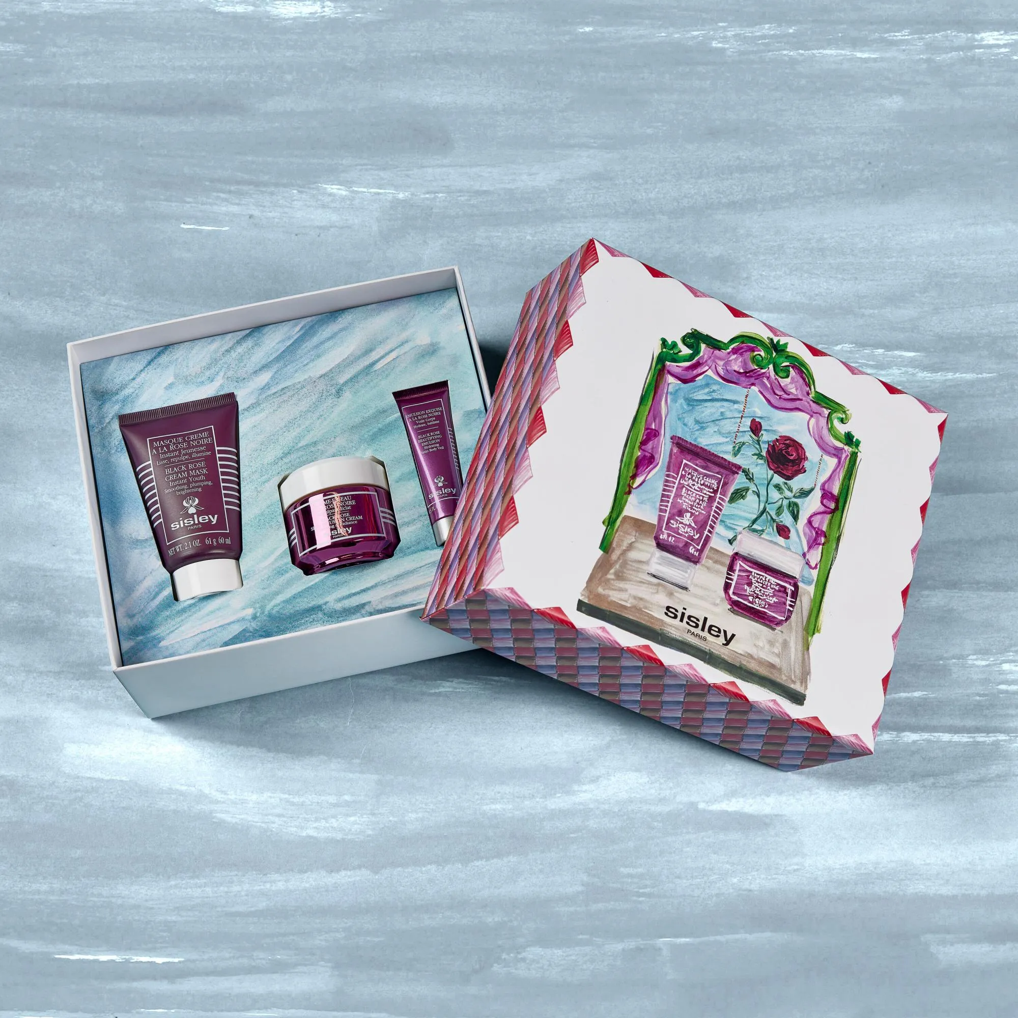 Black Rose Luke Edward Hall Набор средств с экстрактом черной розы