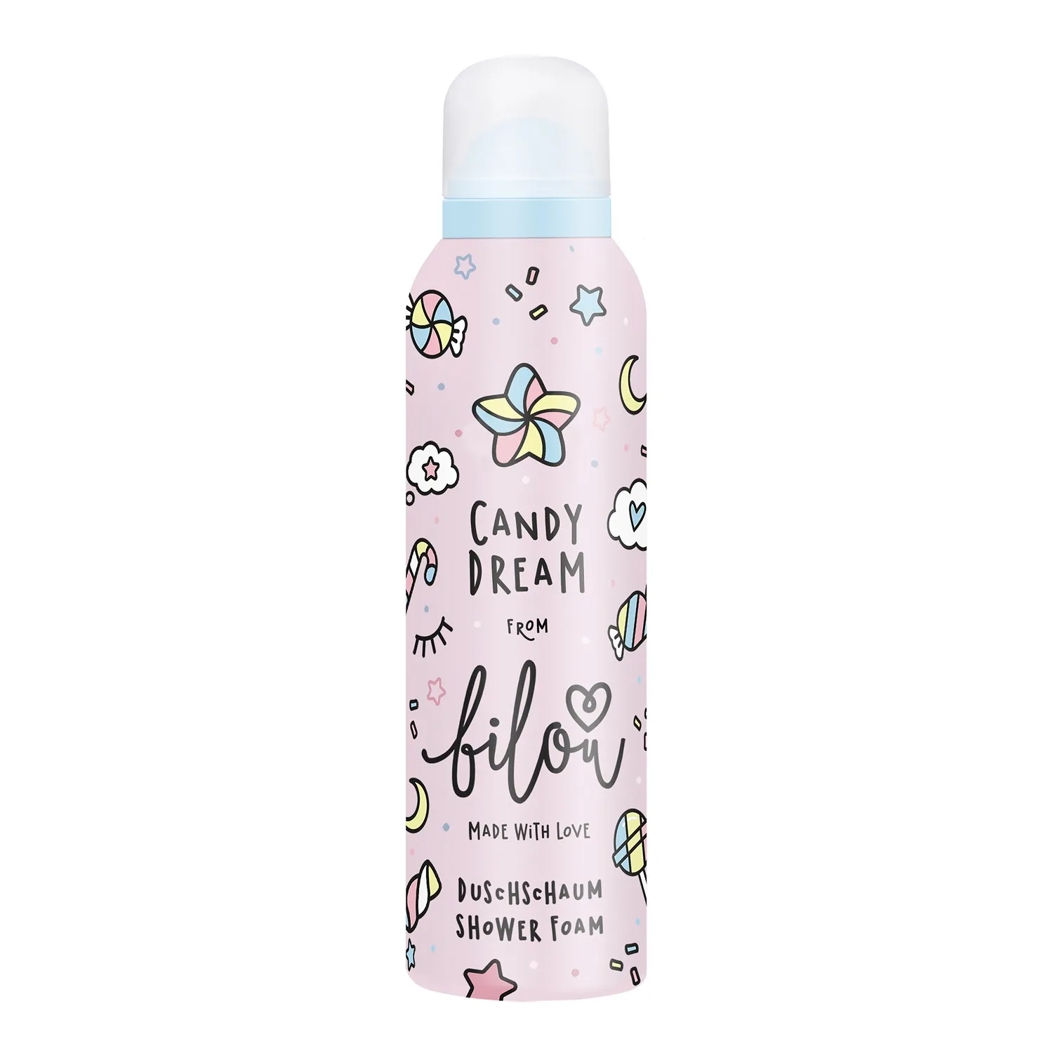 Candy Dream Пенка для душа с ароматом сладких конфет Candy Dream Пенка для душа с ароматом сладких конфет