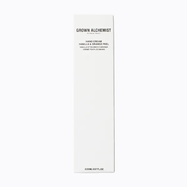 Крем для рук ваниль и апельсин в дорожном формате