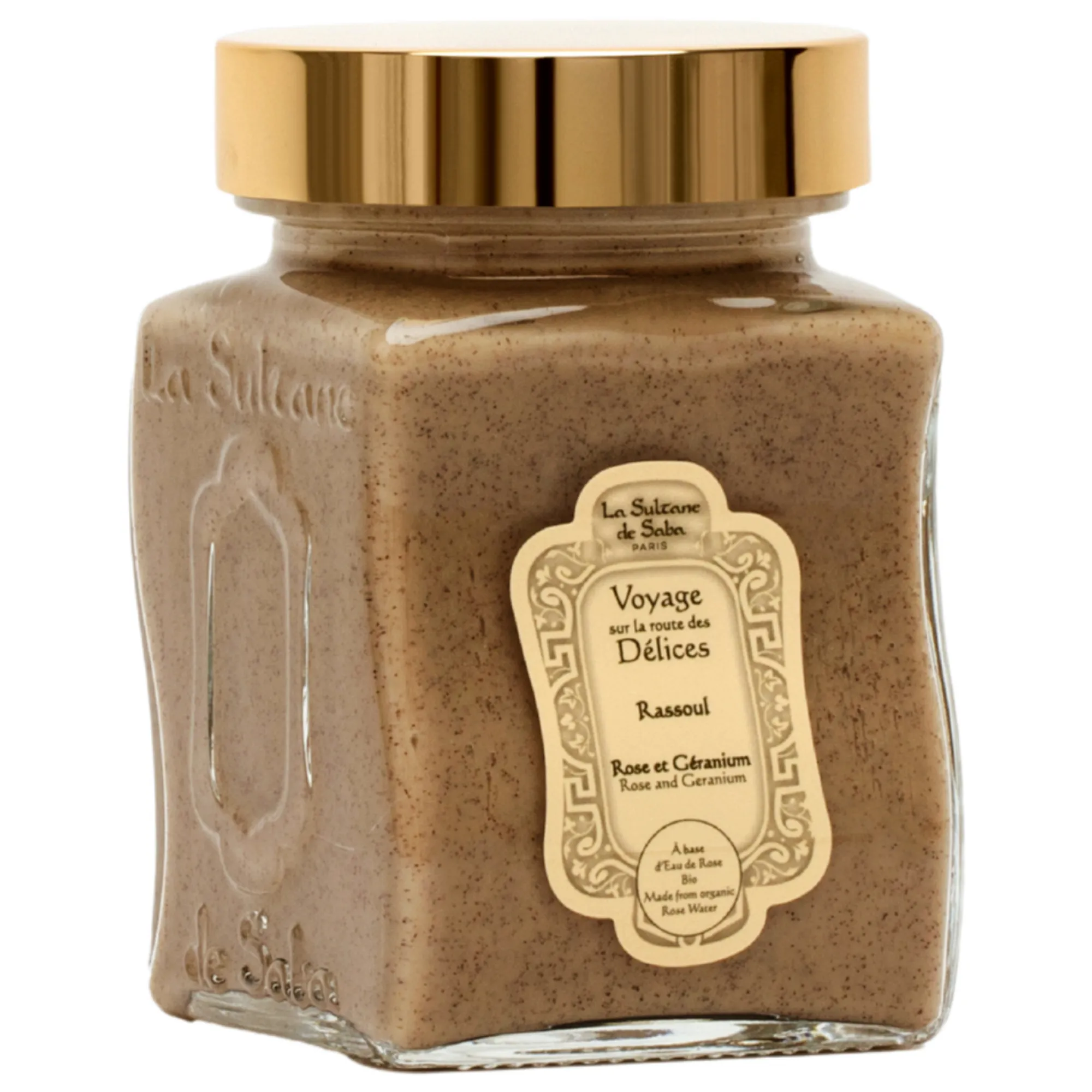 Маска на глиняной основе (Рассул) для лица, тела и волос 