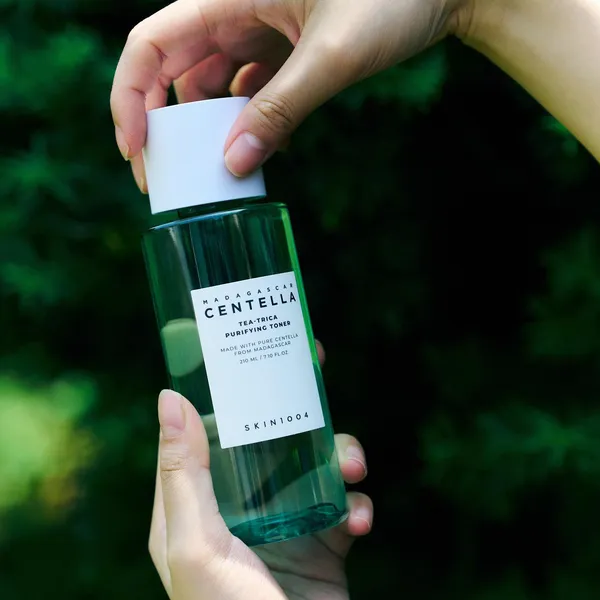 Madagascar Centella Tea-Trica Тонер для лица для проблемной кожи на основе чайного дерева и центеллы