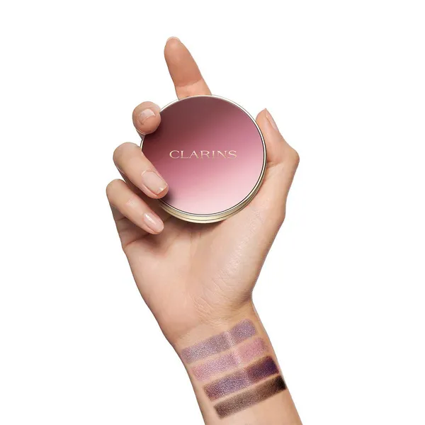 Ombre 4 Couleurs Четырехцветные тени для век