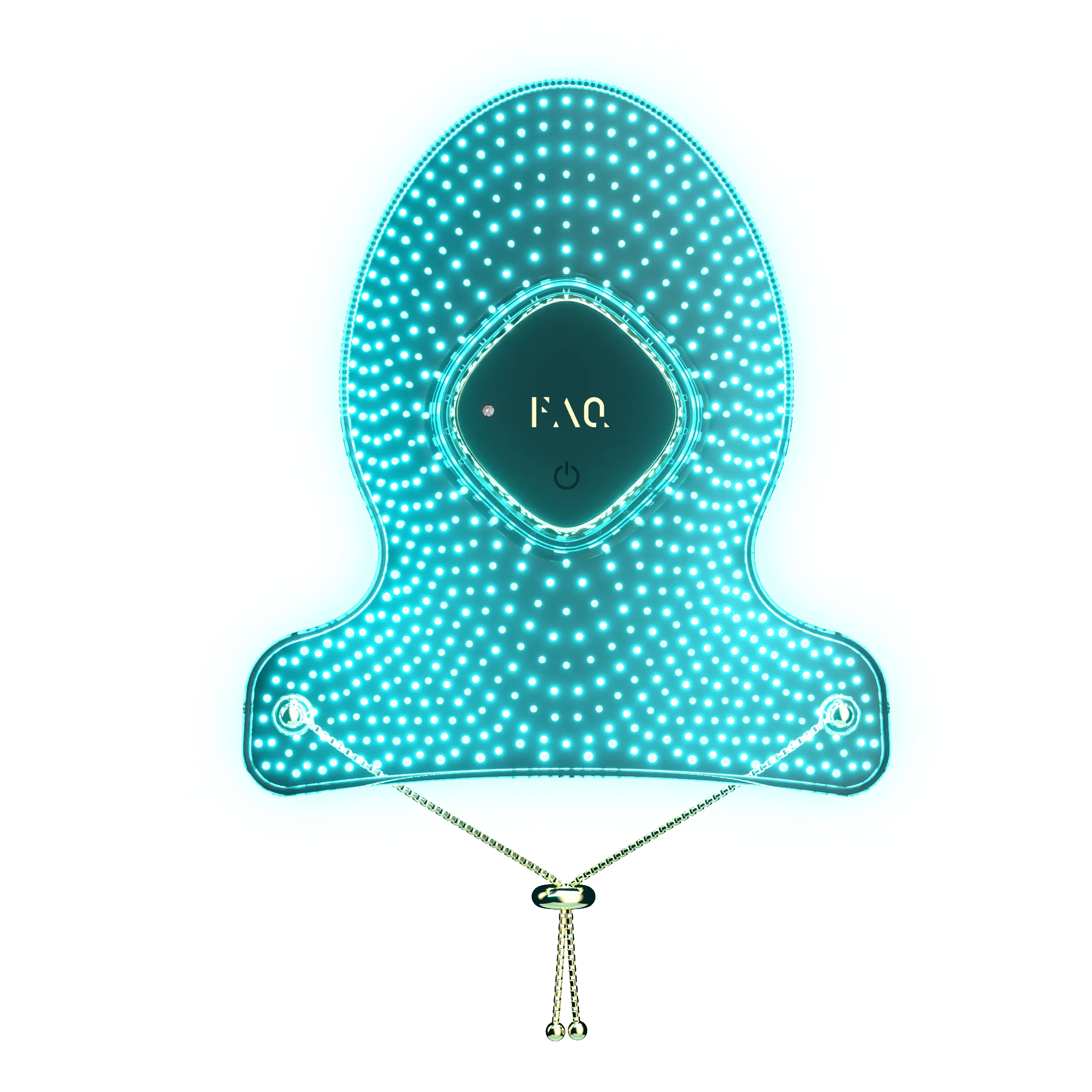 Ультралегкая LED-МАСКА FAQ™ 221 с 7 типами LED-света и ближним инфракрасным светом для молодости ваших рук