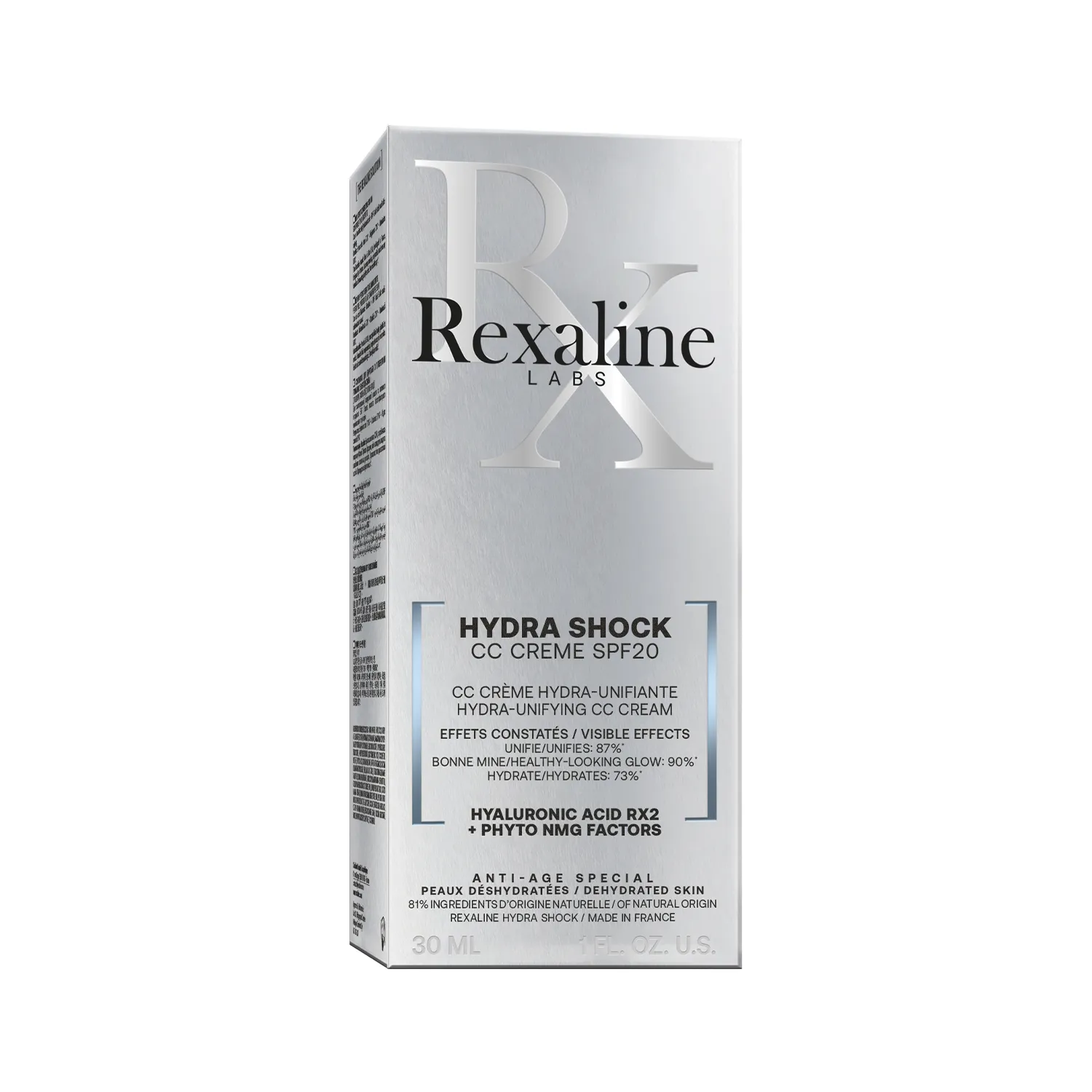 Hydra Shock Тональный крем суперувлажняющий омолаживающий для лица SPF20