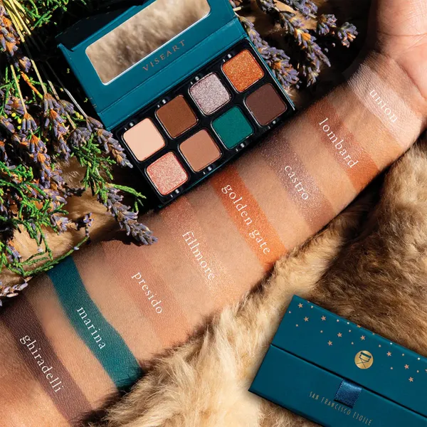 Petit PRO San Francisco Палетка теней