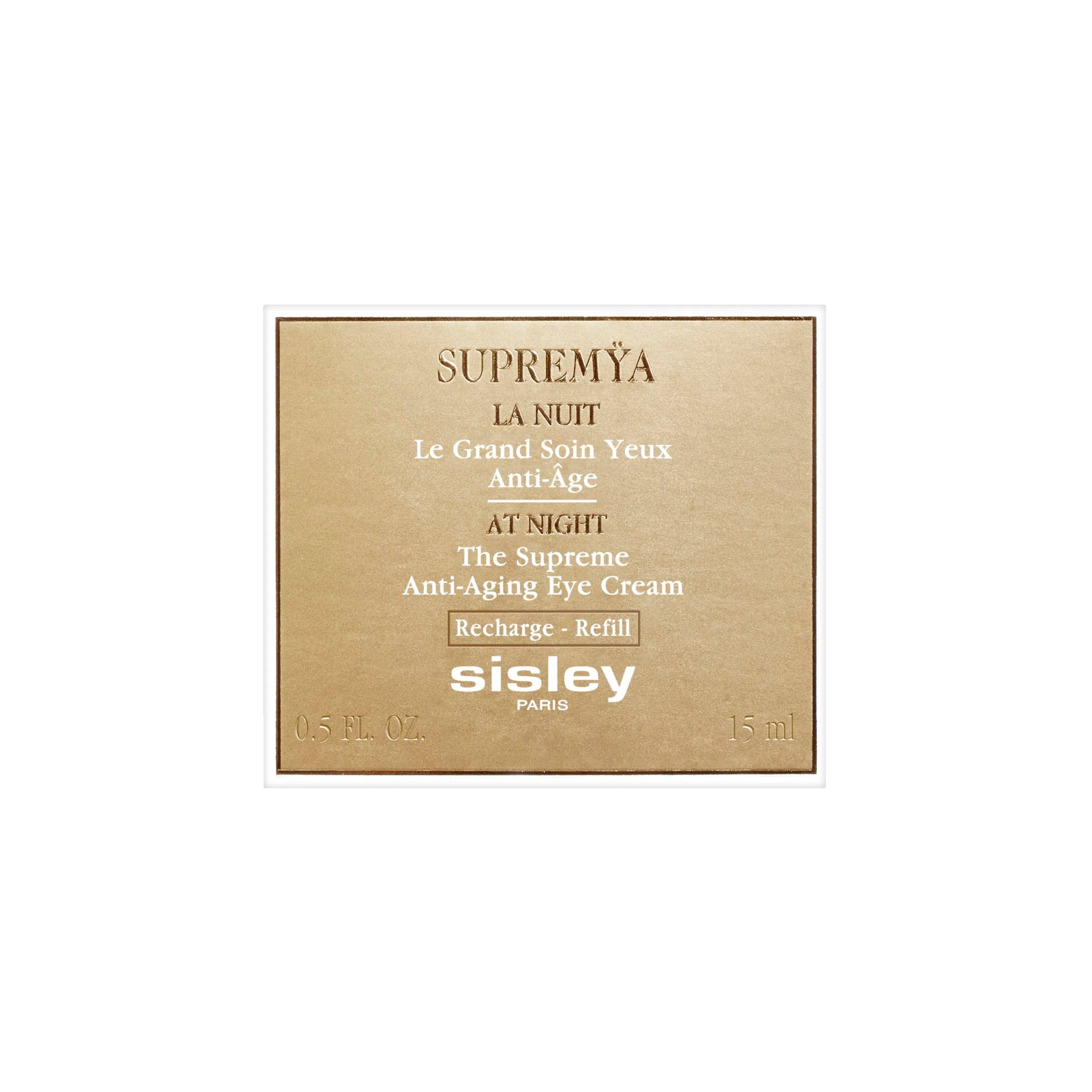 Refill Supremÿa at Night The Supreme Anti-Aging Eye Cream Сменный блок ночного антивозрастного крема для контура глаз