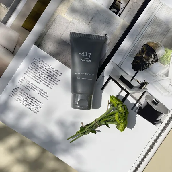 VITAMIN MOISTURIZER FOR MEN Увлажнитель для лица с витаминами и минералами