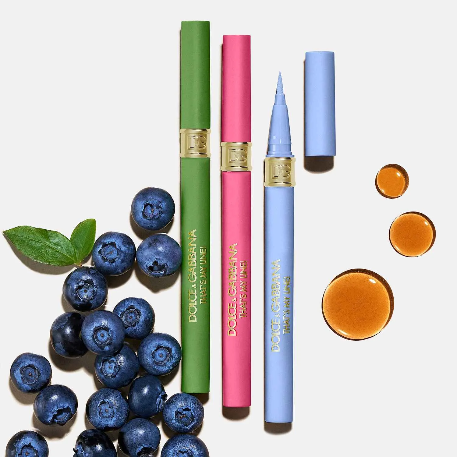 THAT'S MY LINE! Водостойкая подводка-маркер для глаз 24 часа 