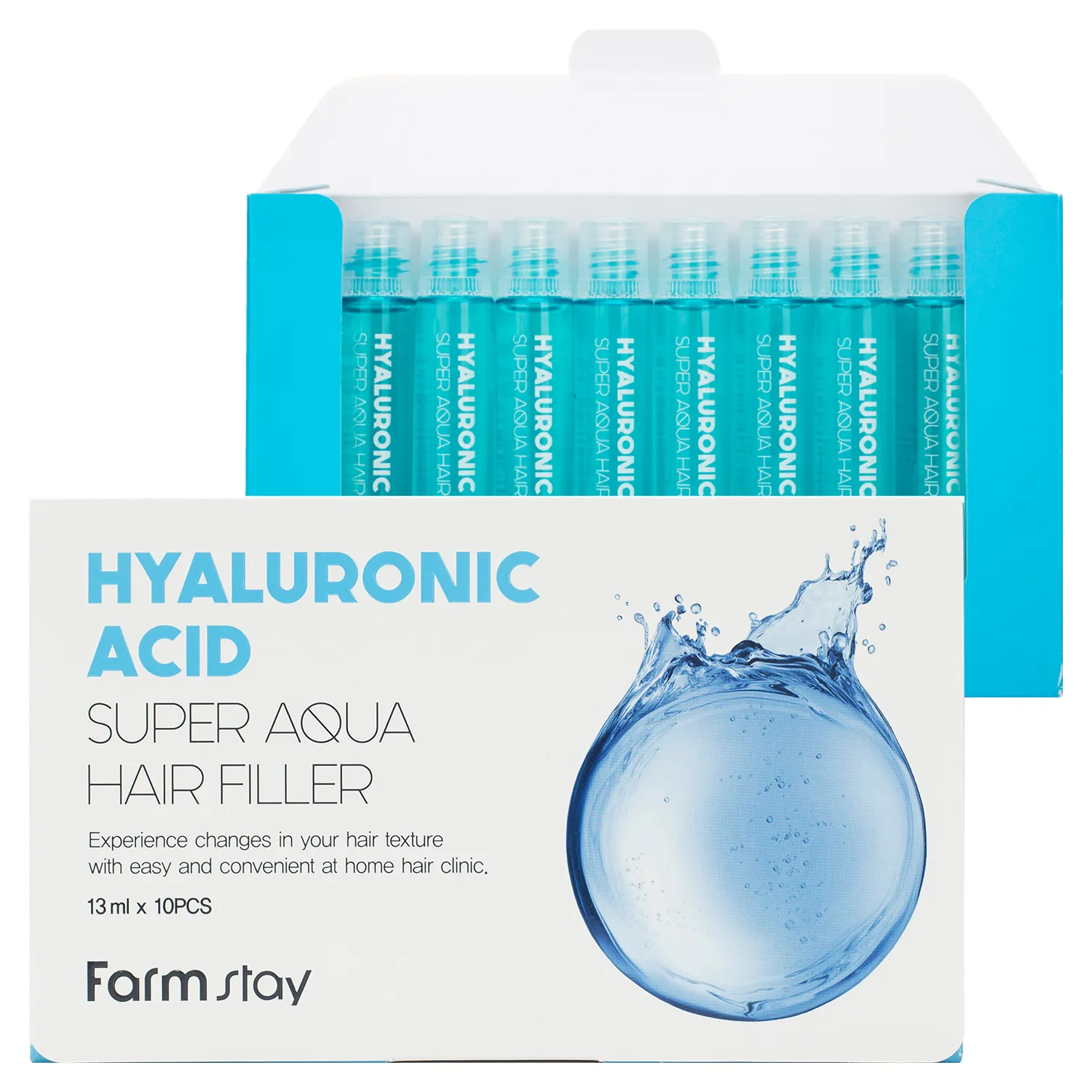 Суперувлажняющий филлер для волос с гиалуроновой кислотой