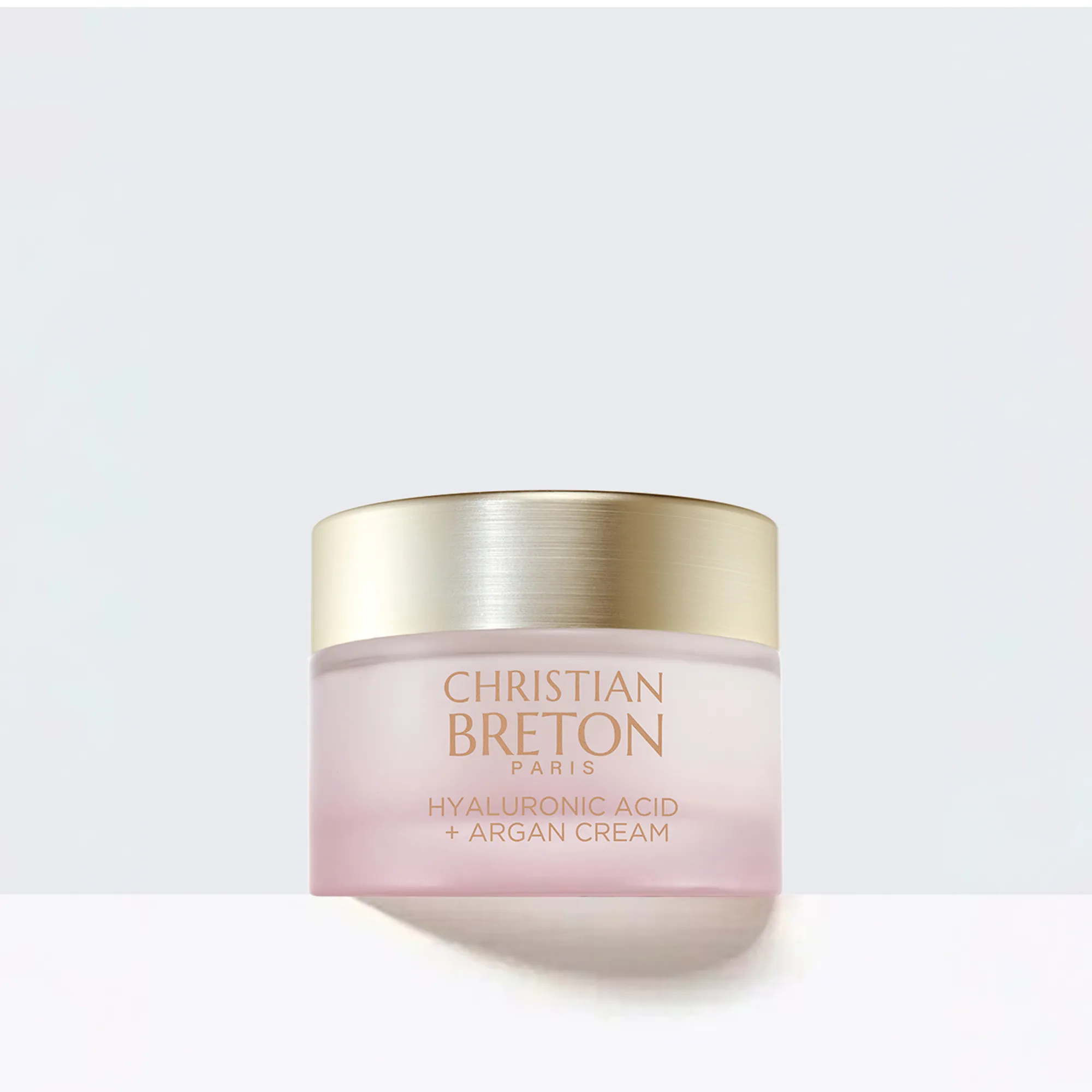 Hyaluronic acid + argan cream Крем-бустер с гиалуроновой кислотой и аргановым маслом