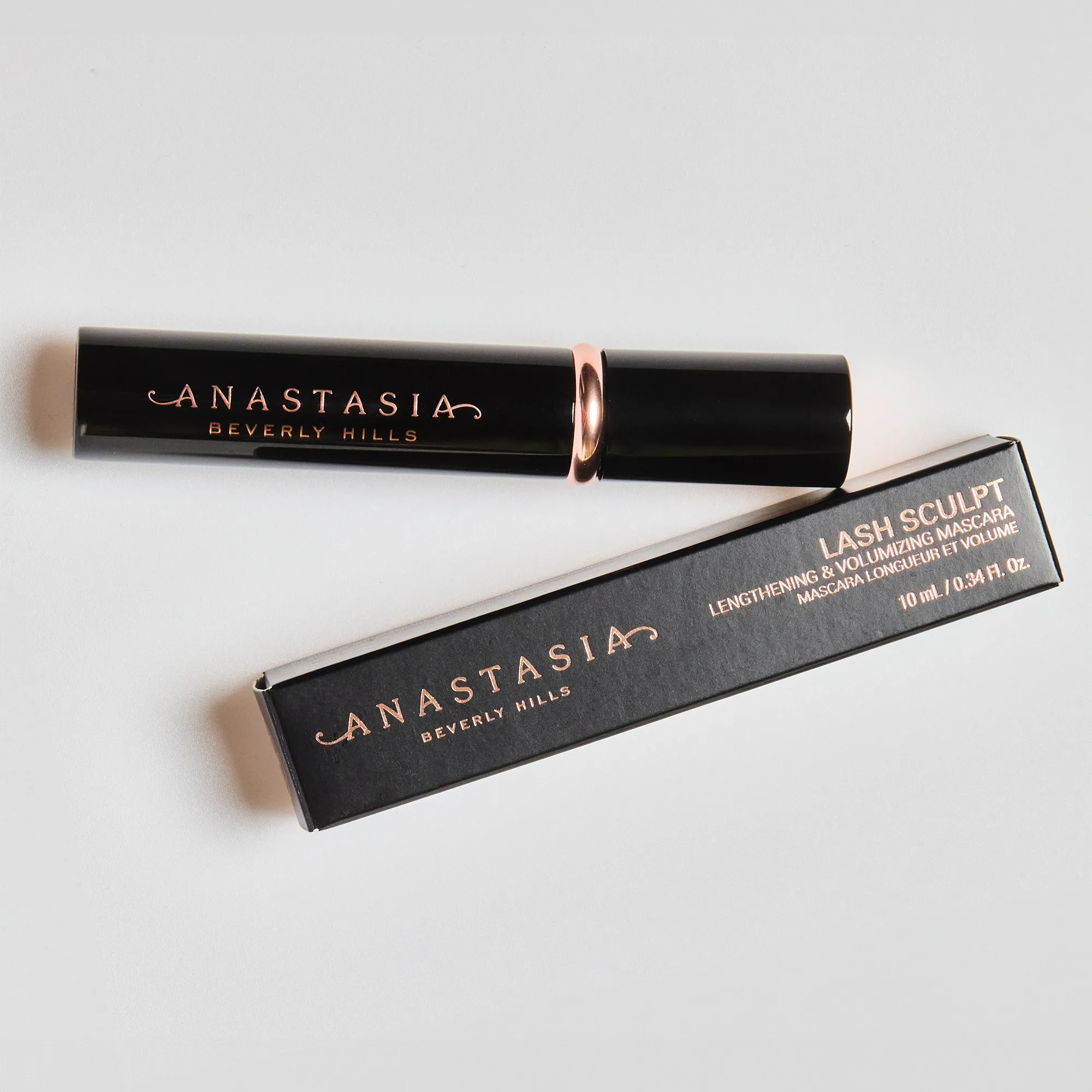 LASH SCULPT Тушь для ресниц удлиняющая объемная