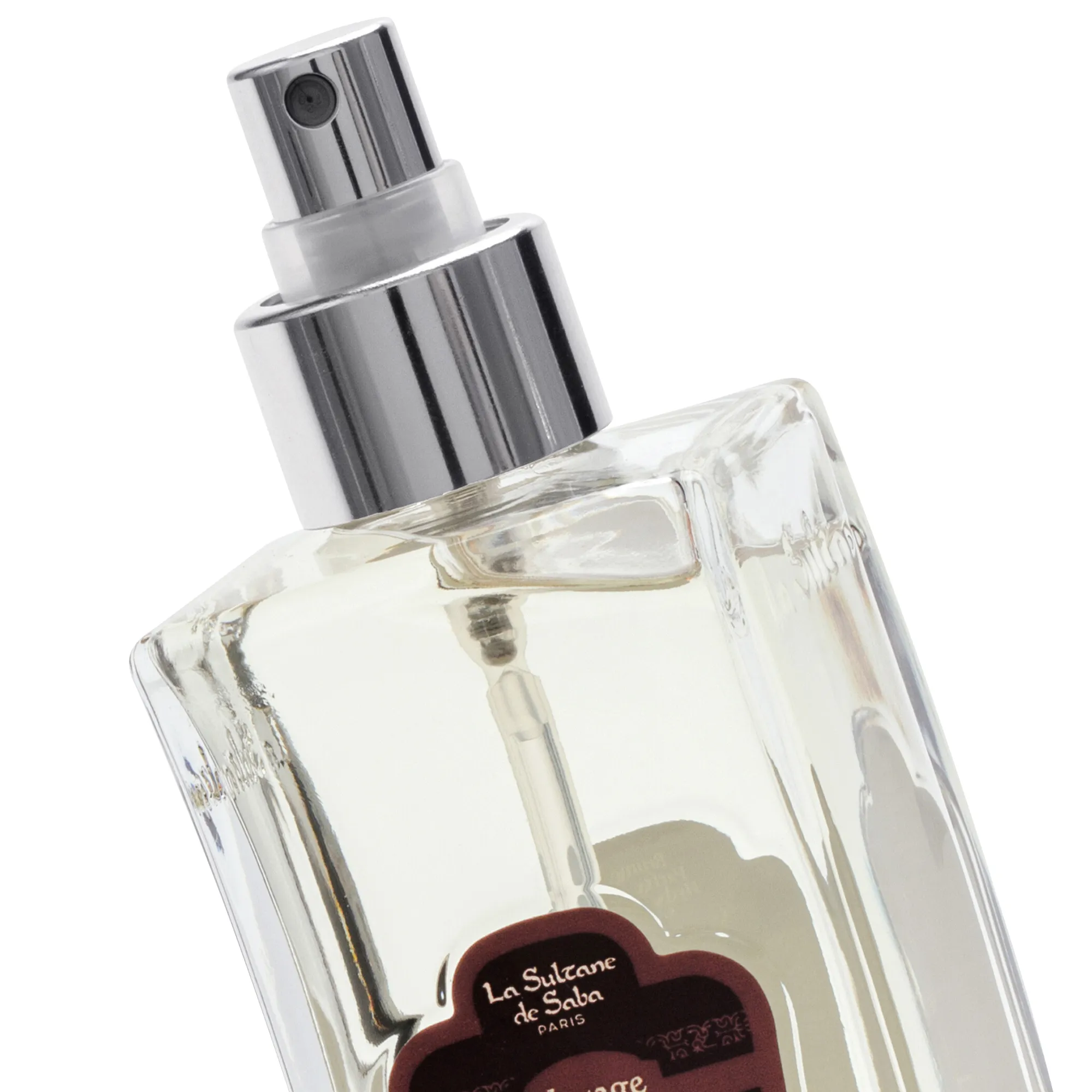 Парфюмированный увлажняющий спрей для тела лотос и франжипани