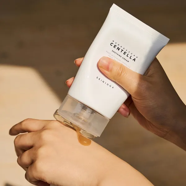 Madagascar Centella Крем успокаивающий для лица на основе мадагаскарской центеллы