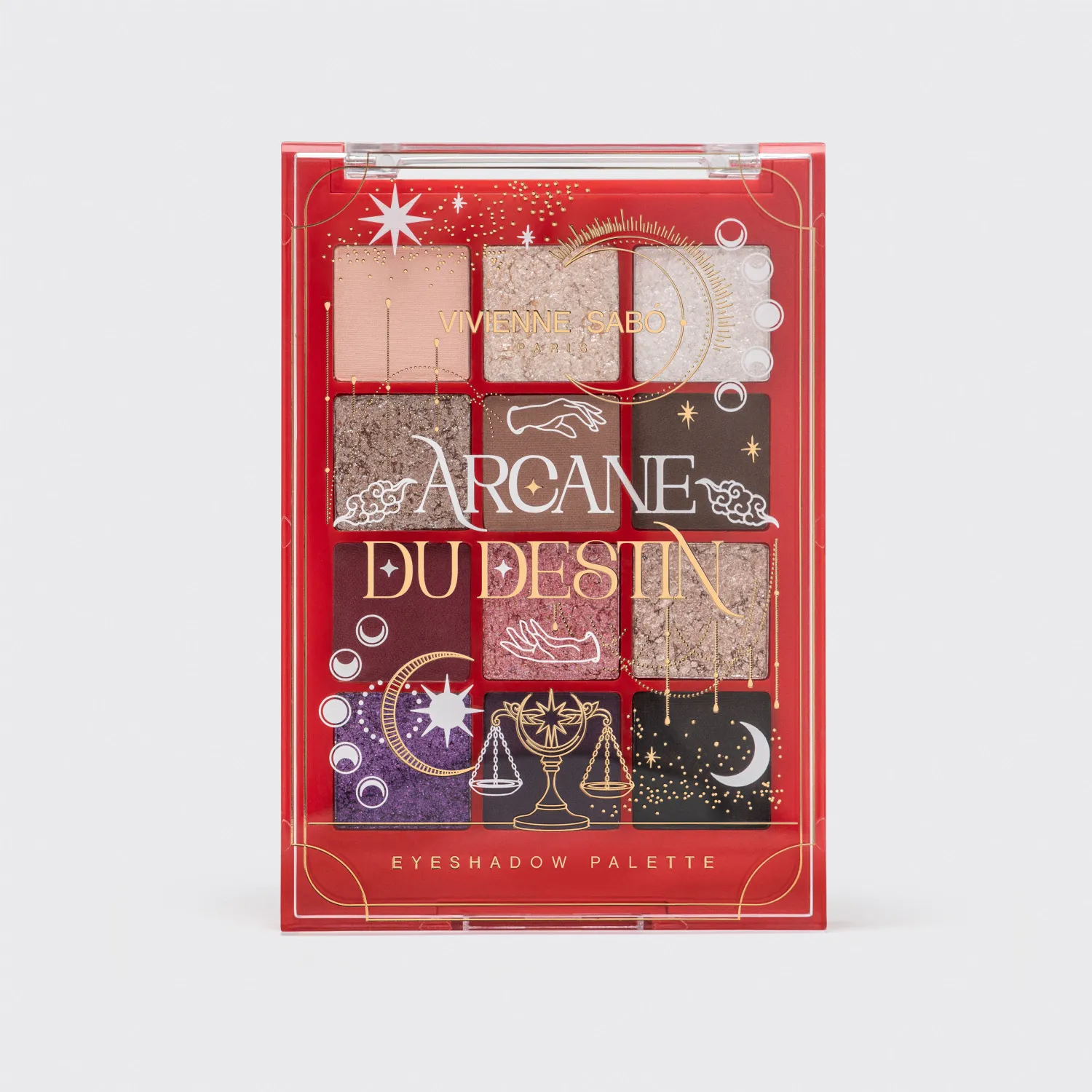 Arcane du Destin Палетка теней